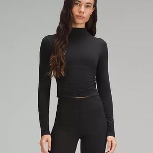 Lululemon All Align Mock neck long sleeve